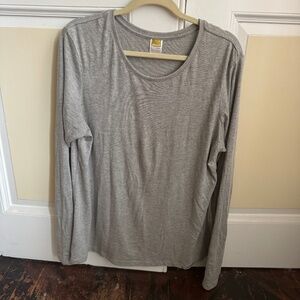 Onno Bamboo Long Sleeve Tee Shirt Size XL.